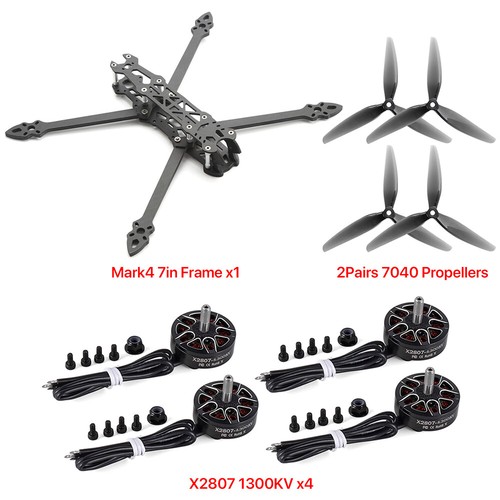 295mm quadcopter rahmen - 7",