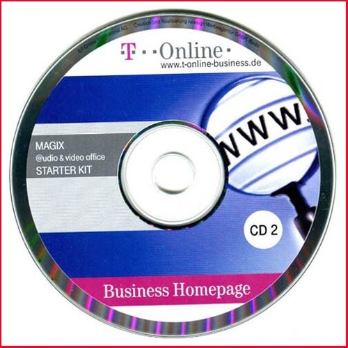 Online business - cd,