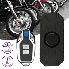 Universal Motorrad Fahrrad Alarmanlage Scooter Anti Diebstahl Sicherheitsalarm