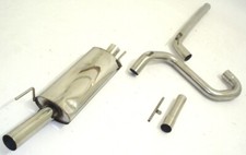 Friedrich Motorsport Rennsportanlage Gruppe A für VW Golf III & Cabrio Bj. 91-98