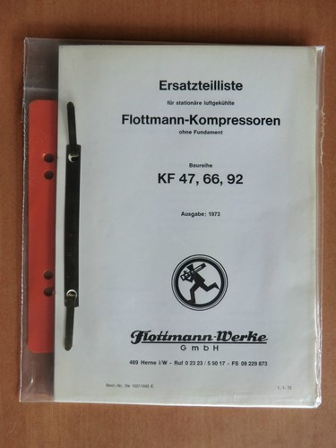 Ersatzteilliste flottmann - ersatzteilliste,