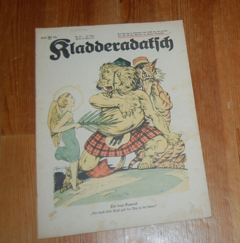 Kladderadatsch 1933 jahr - 1933, der
