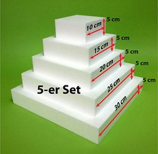 Styropor EPS-Zuschnitte 5-er
