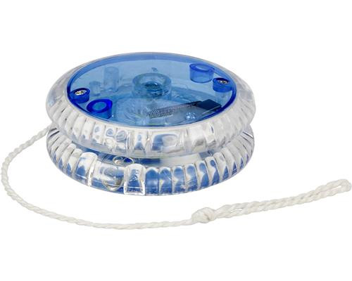 Leucht jojo yo blau mit - yo-yo,