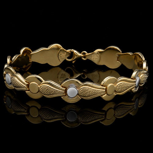 Vintage goldarmband 585 14k - 585, /14k