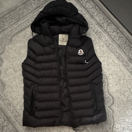 Moncler daunenweste mit kapuze - moncler,
