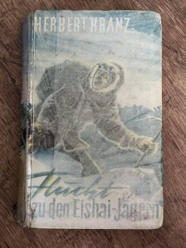Flucht den eishai jägern - flucht, zu