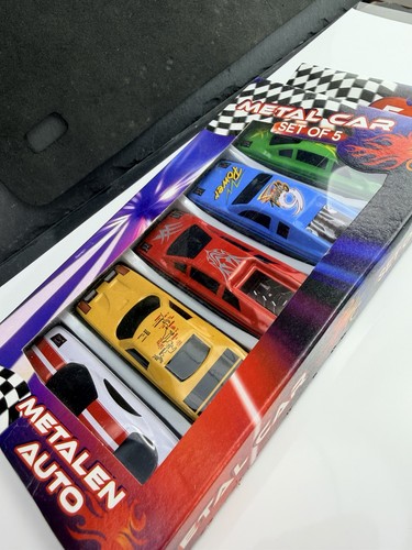 5er set metall - set,