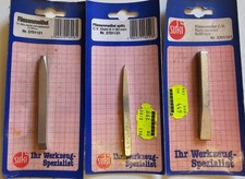 3 Stück Fliesenmeissel Flachmeissel Spitzmeissel Meißel Fliesen SUKI