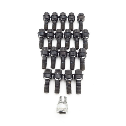 Wheel bolts studs 20x porsche - 20x,