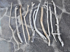 10 x Skulptur Schwemmholz Treibholz Figur Tier Schlange Deko basteln 66 - 86 cm