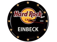 Hard Rock Cafe Wanduhr 23 cm