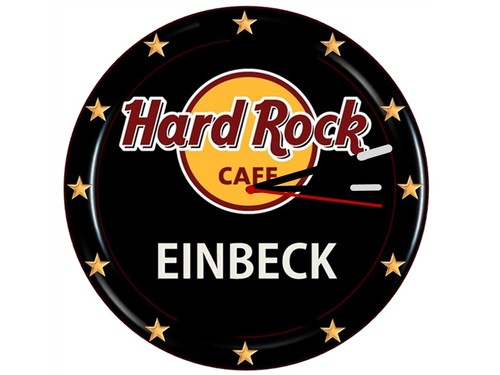 Hard rock cafe wanduhr - hard,