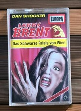 Larry Brent Europa MC Kassette  17 Das schwarze  Palais Von Wien  - RDK ( LESEN)