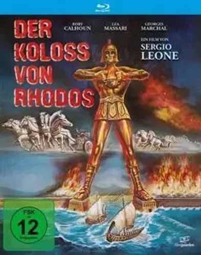 Der koloss von rhodos - koloss, |