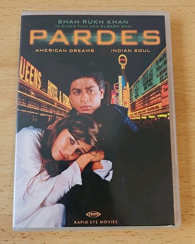Pardes dvd shah rukh khan - pardes,