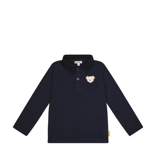 Steiff poloshirt langarm - poloshirt,