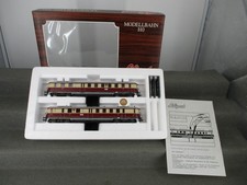 Liliput Spur H0 125 02 Dieseltriebwagen VT37/VS145 Analog der DRG in OVP