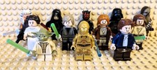 LEGO ® STAR WARS FIGUREN ZUM AUSWÄHLEN NEU & UNBENUTZT VADER, KENOBI, LEIA, YODA
