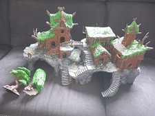 Tabletop 28-32mm Fantasy Baumhaus Dark Realms Herr der Ringe kompatibel 3D-Druck