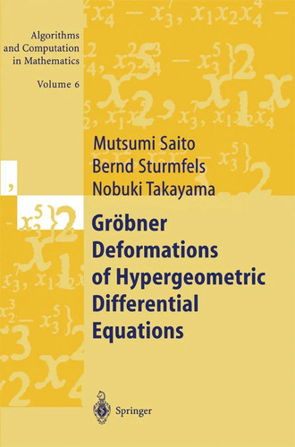 Gröbner deformations - deformations, of