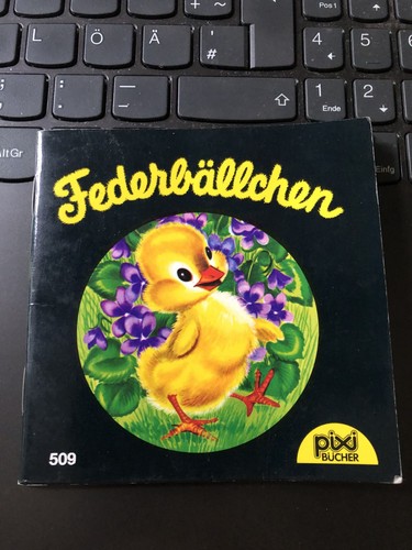 Pixi alt 509 federbällchen - pixi,