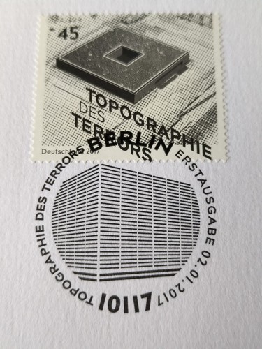 Brd bund ersttagsstempel - brd,