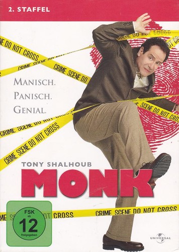 Monk staffel - monk-, 2