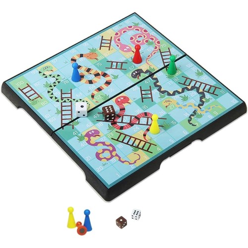 Schlangen leitern brettspiel - schlangen,