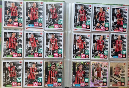 Match attax 2020 2021 - match,