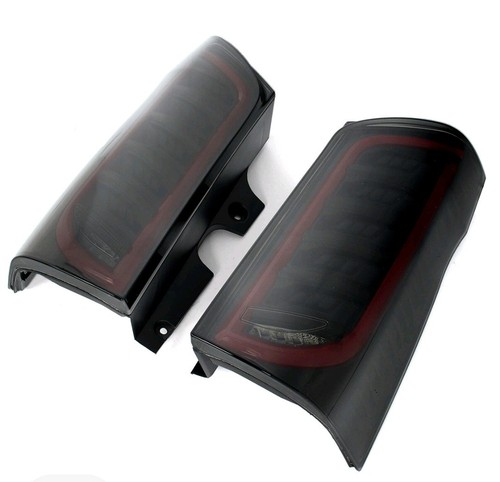 Rückleuchte schwarz für - 2x,