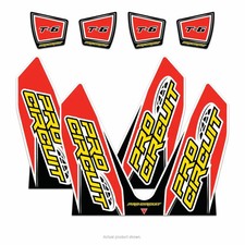 PRO CIRCUIT DC14T6-CRF EXHAUST