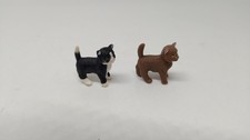 Figur von Schleich Mini Katze Jungtier Schwarz / braun