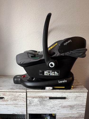 Lionelo babyschale isofix - lionelo, +