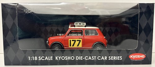 Kyosho mini cooper 1275 - mini,