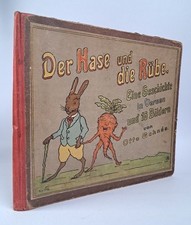 Buch: Der Hase und die Rübe, Otto Schnee, 1910, Verlag Adolph Engel