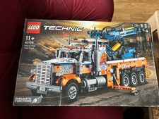 LEGO Technic 42128 Schwerlast-Abschleppwagen