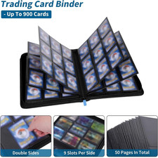 Card Binder Ordner 9oo Karten