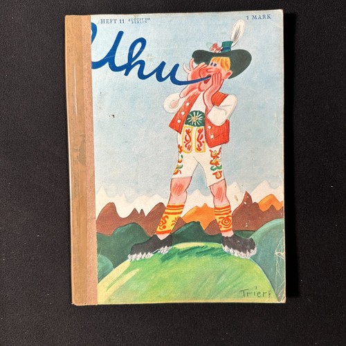 Uhu magazin heft august - magazin,
