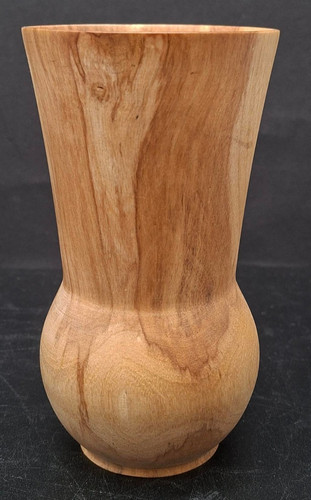 Holzvase unikat - holzvase,