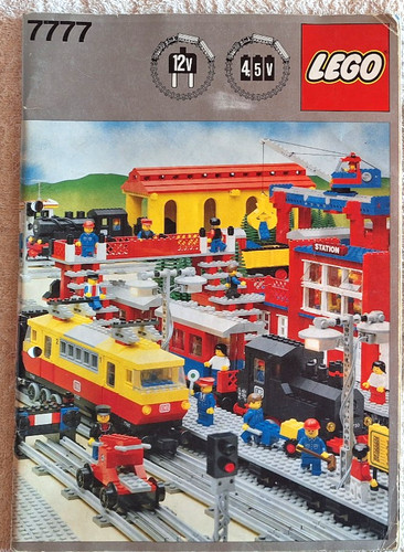 Lego 7777 eisenbahn - lego,