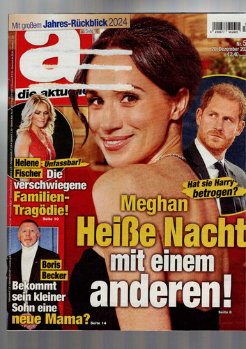 Die aktuelle 2024 - die, aktuelle,nr.52/2024,+boris