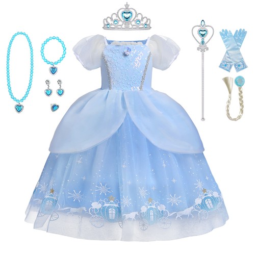 Cinderella karneval kostüm - karneval,