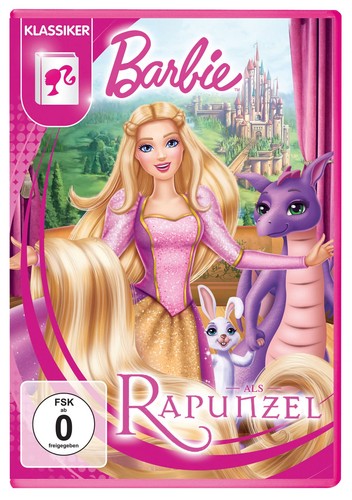 Barbie als rapunzel dvd g - als:,