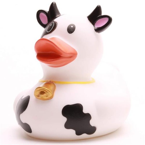 Badeente kuh quietscheente - badeente,