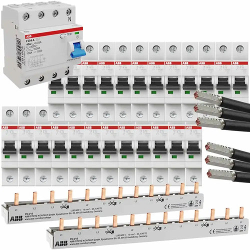 Abb set fi schalter - 1-24,, fi-schalter