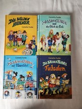4 Bücher "Die wilden Hühner"