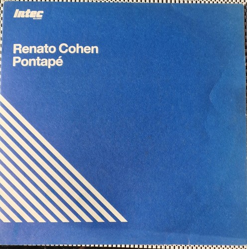 Renato cohen pontape vinyl - cohen,