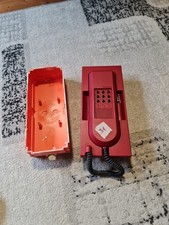 SIEDLE Haustelefon HT 511 rot, Sprechanlage Klingelanlage Türtelefon