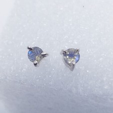 ECHTER Regenbogen Mondstein